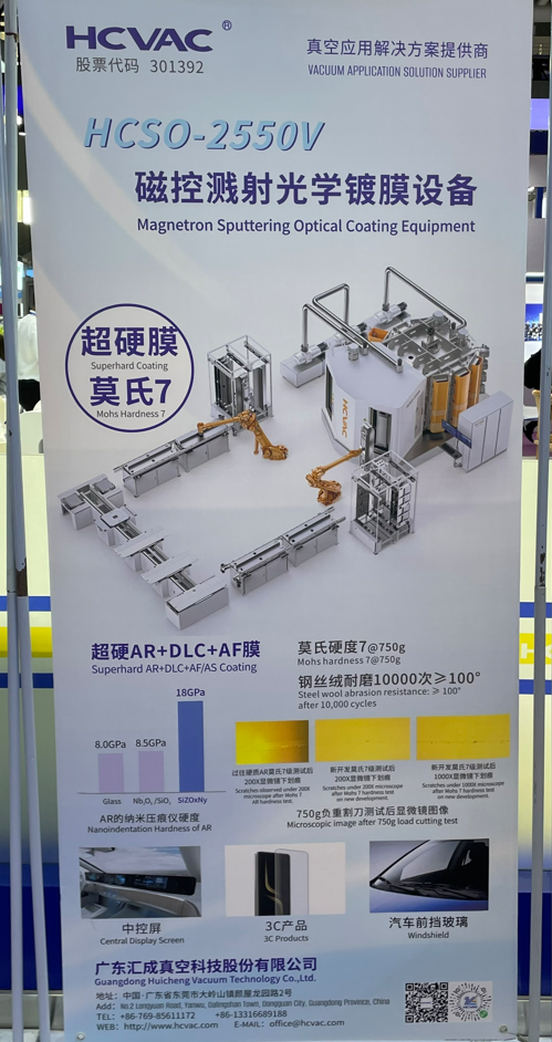 超硬AR镀膜技术备受关注，多家相关企业亮相第25届光博会